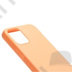 Tok telefonvédő TJ gumi tpu Apple iPhone 12 Pro Max tok narancs